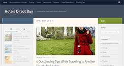 Desktop Screenshot of hotelsdirectbuy.com